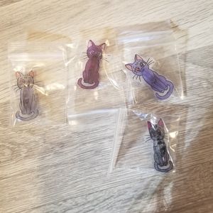 Sailor moon Luna Pins